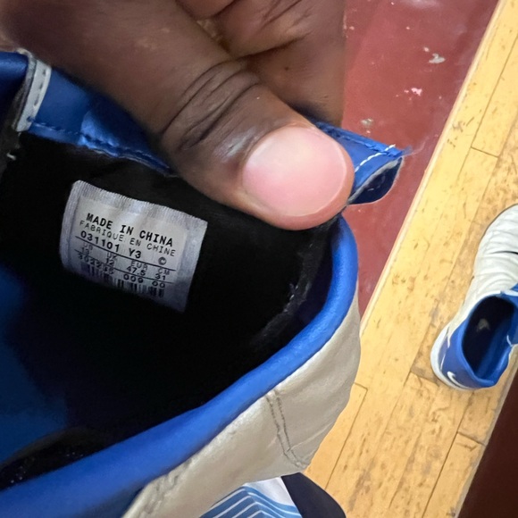 Soccer shoes : total 90 zoom 2003 worn by legendary players - Picture 6 of 7